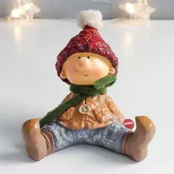 Фигурка новогодняя полистоун