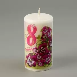 Свеча 8 марта
