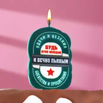 Свеча для торта