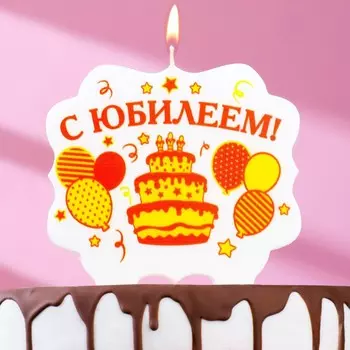 Свеча для торта