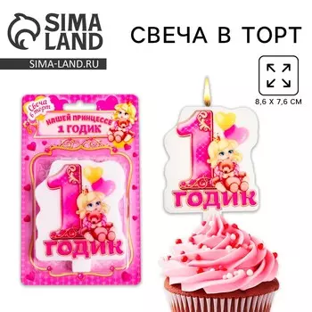 Свеча для торта