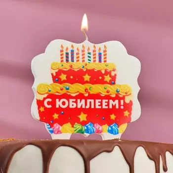 Свеча для торта