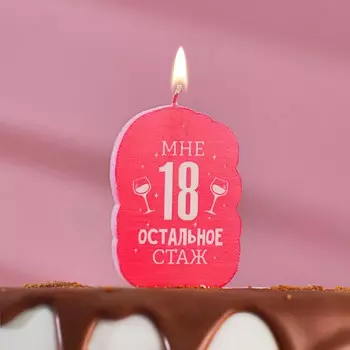 Свеча для торта