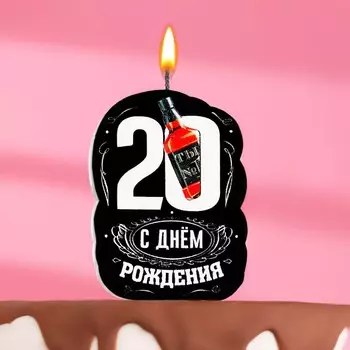 Свеча для торта