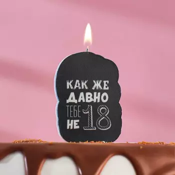 Свеча для торта