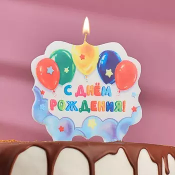 Свеча для торта