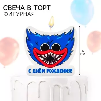 Свеча для торта