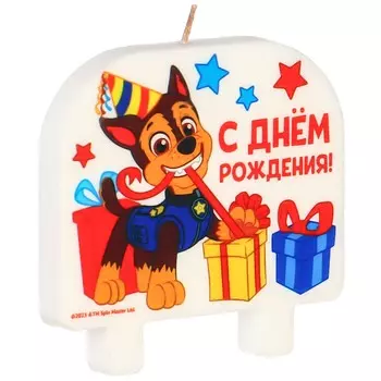 Свеча для торта