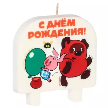 Свеча для торта