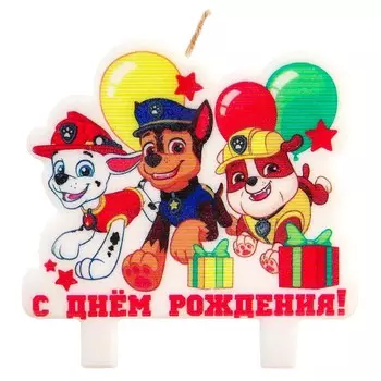Свеча для торта