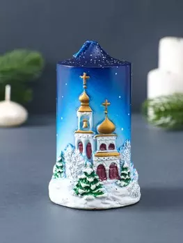 Свеча фигурная
