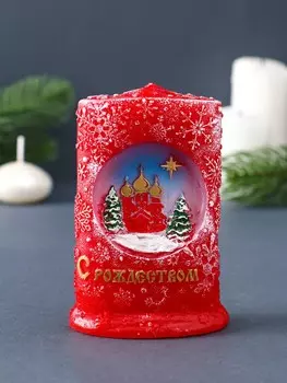 Свеча фигурная