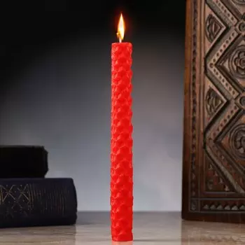 Свеча из вощины