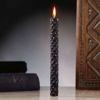 Свеча из вощины с солью