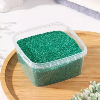 Свеча насыпная, 300 г, зеленая