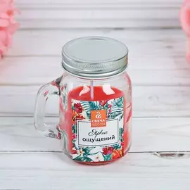 Свеча в банке