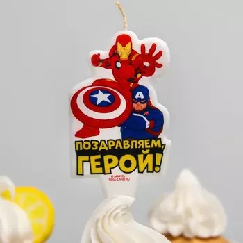 Свеча в торт