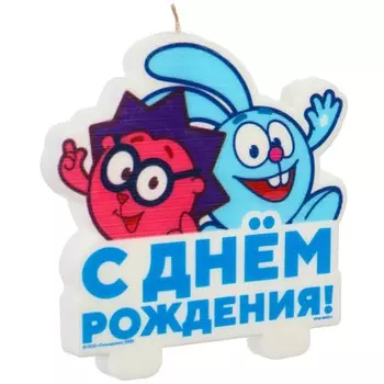 Свеча в торт