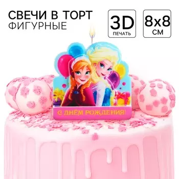 Свеча в торт