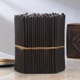 Свечи ритуальные черные № 100, 2 кг