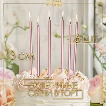 Свечи в торт