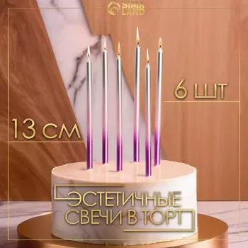 Свечи в торт