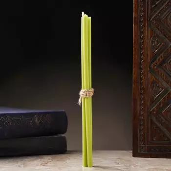 Свечи восковые