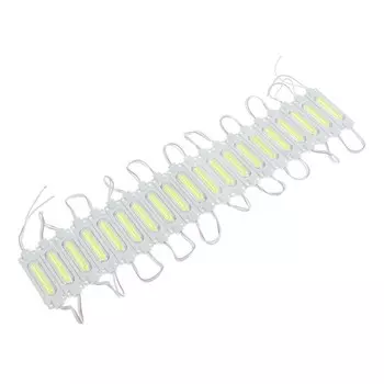 Светодиодный модуль smd5730, 2 вт, cob , 190 lm, ip65, 6500к , 12v белый, набор 20 шт.