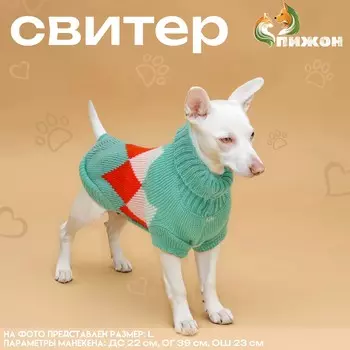 Свитер для животных