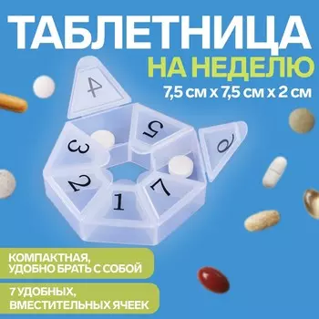 Таблетница