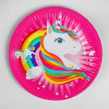 Тарелка бумажная