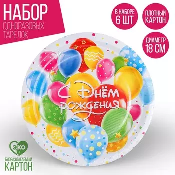 Тарелка бумажная
