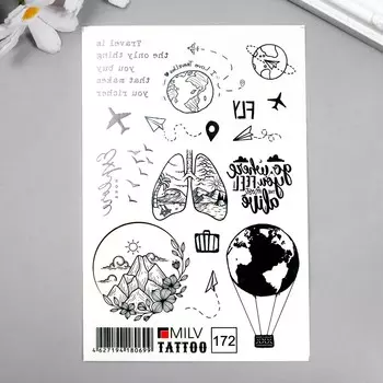 Татуировка на тело