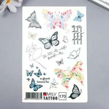 Татуировка на тело