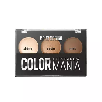 Тени для век Color mania BelorDesign