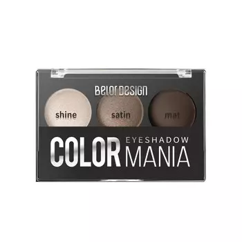 Тени для век Color mania BelorDesign