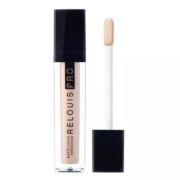 Тени для век RELOUIS PRO Matte Liquid