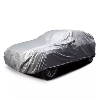 Тент автомобильный cartage econom, suv, водонепроницаемый, 485190145 см
