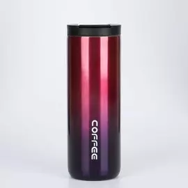 Термокружка мастер к coffee, 500 мл, сохраняет тепло 8 ч, нержавеющая сталь, розовая