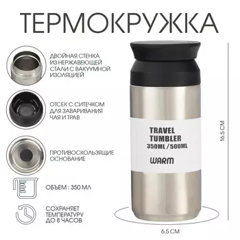 Термокружка take it easy