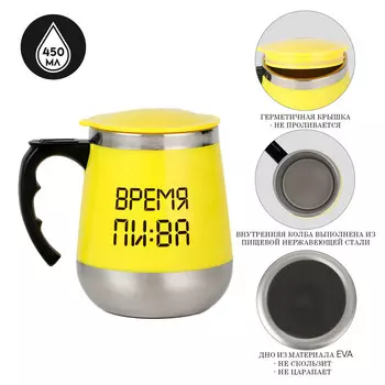 Термокружка, 450 мл,