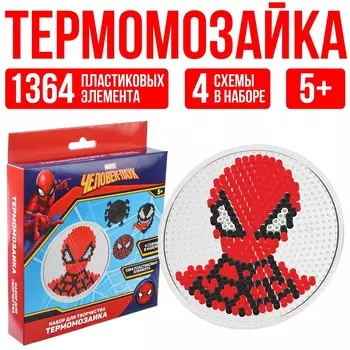 Термомозаика с пинцетом