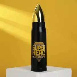 Термос super hero, 500 мл, время сохранения тепла 10-12 ч