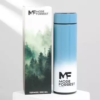 Термос с индикатором температуры mode forrest, 500 мл