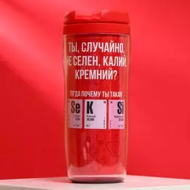 Термостакан со вставкой