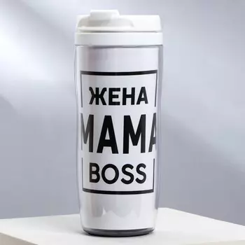 Термокружка со вставкой