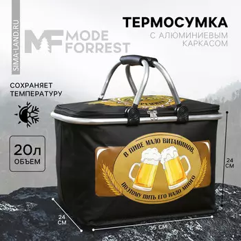 Термосумка с каркасом