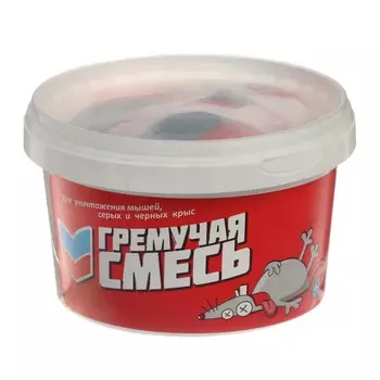 Тесто-брикеты от грызунов