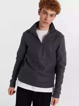 Толстовка мужская серая