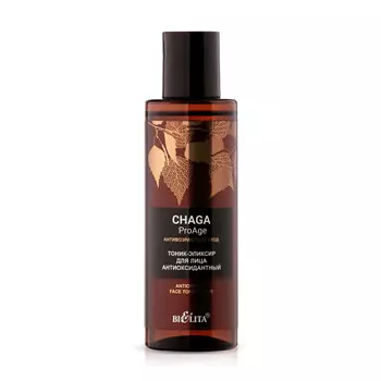 Тоник-эликсир для лица Chaga.ProAge